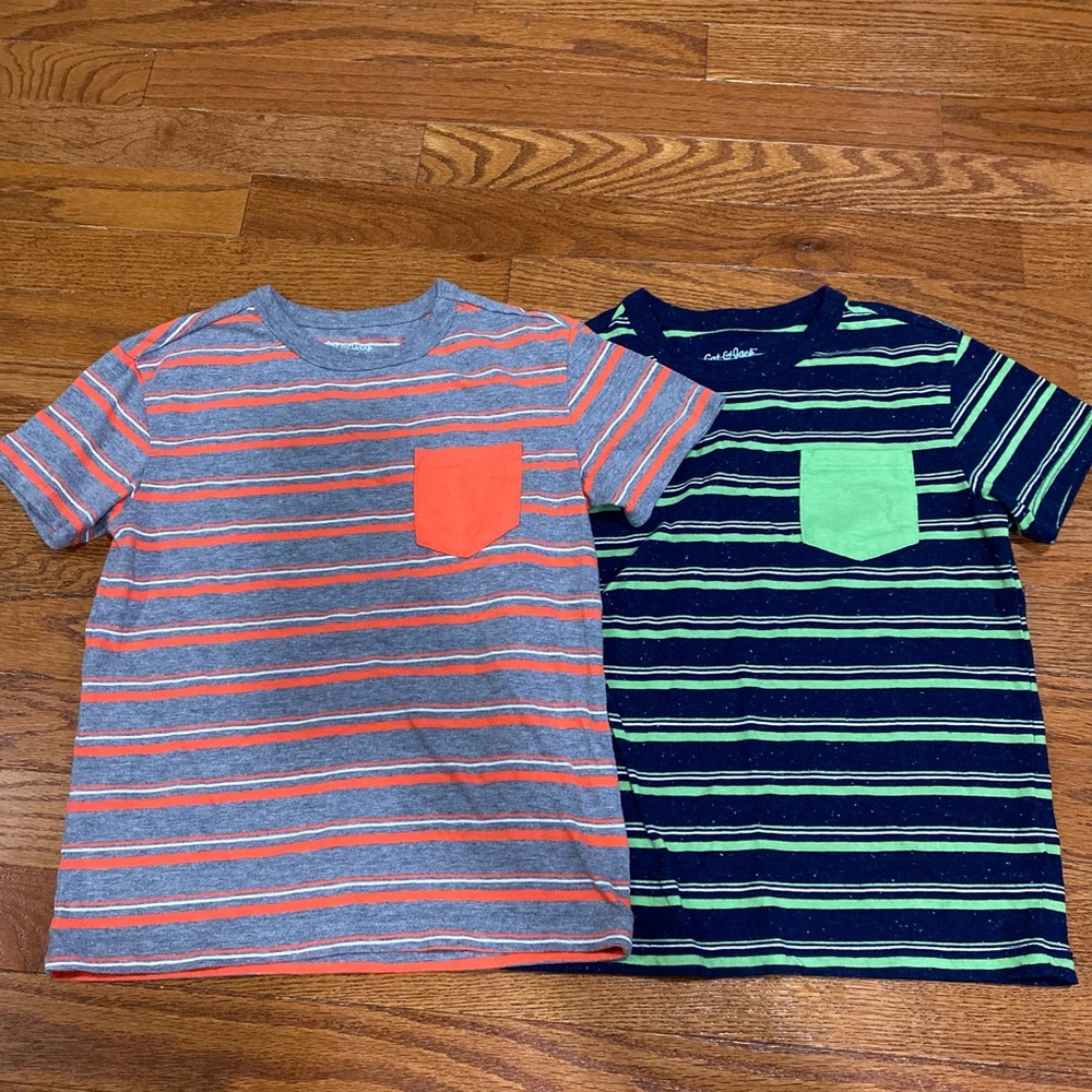 Kids T-Shirts with Pocket (both)